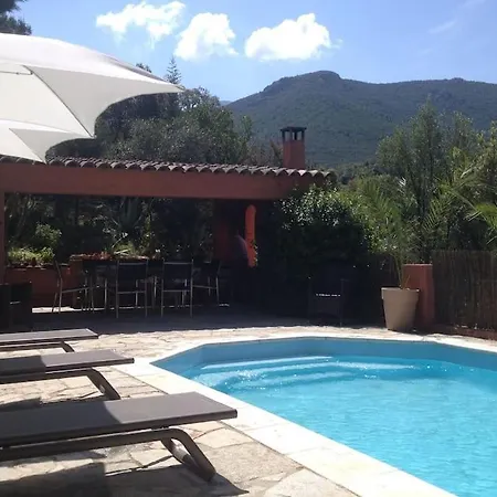 Casa De Patarra Dans Le Maquis Avec Piscine Privee * Peri