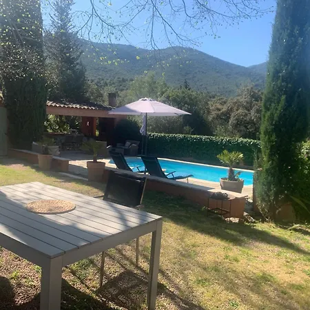 펜션 Casa De Patarra Dans Le Maquis Avec Piscine Privee