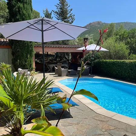 Casa De Patarra Dans Le Maquis Avec Piscine Privee