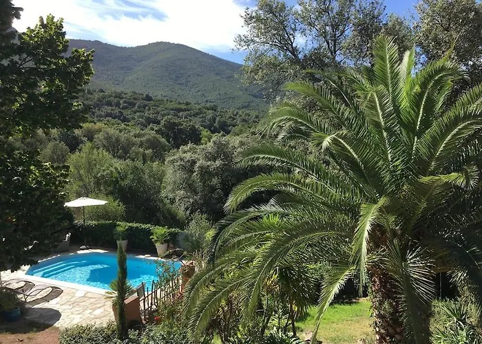 Casa De Patarra Dans Le Maquis Avec Piscine Privee Semesterbostad