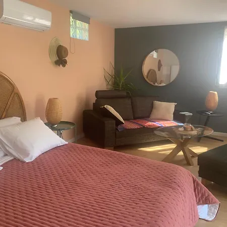 Casa De Patarra Dans Le Maquis Avec Piscine Privee *