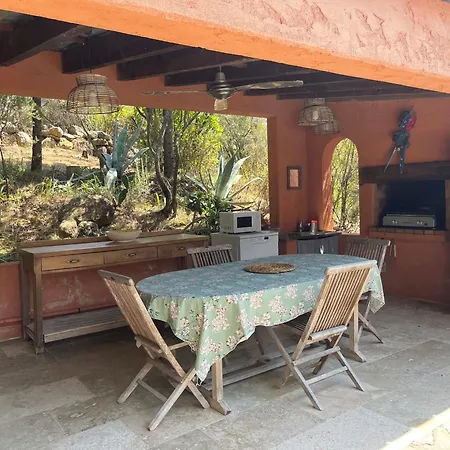 Vakantiehuis Casa De Patarra Dans Le Maquis Avec Piscine Privee *