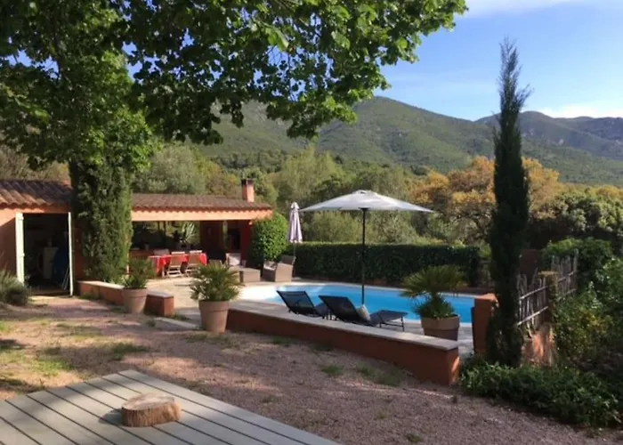 Casa De Patarra Dans Le Maquis Avec Piscine Privee * Peri