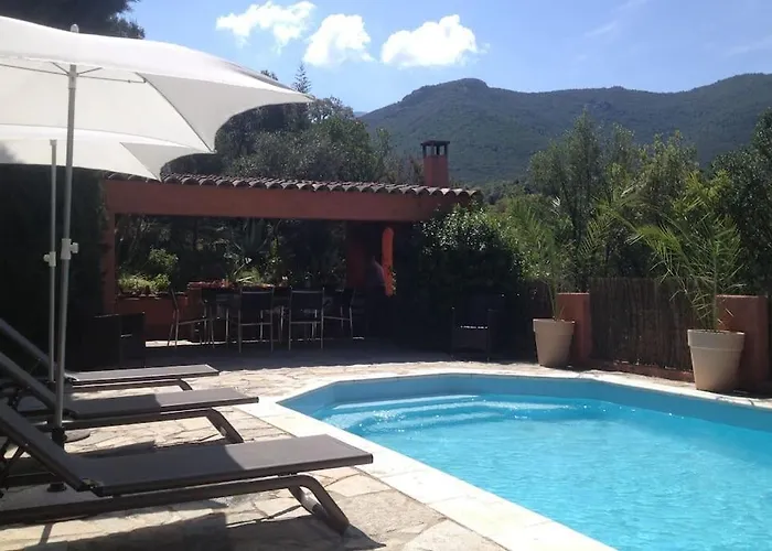Casa De Patarra Dans Le Maquis Avec Piscine Privee * Peri