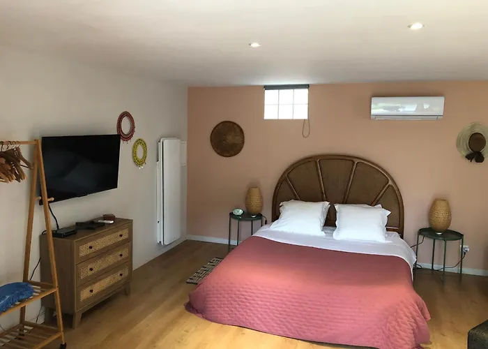 Casa De Patarra Dans Le Maquis Avec Piscine Privee Ferienhaus *