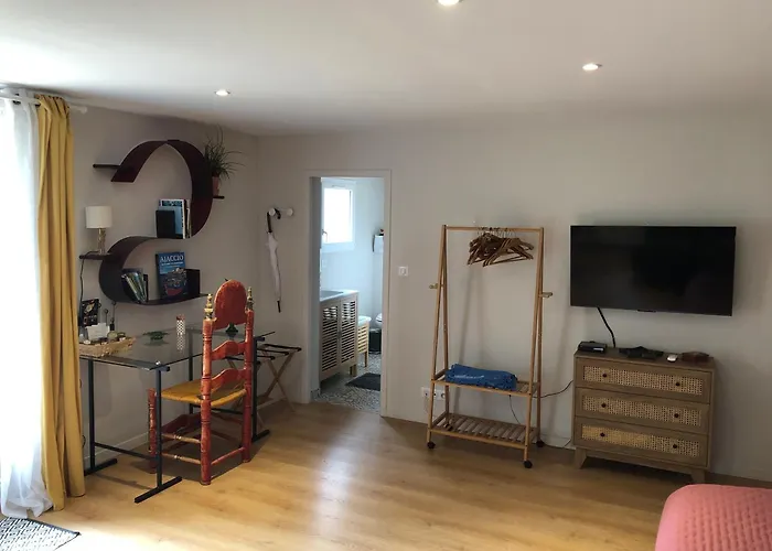 Casa De Patarra Dans Le Maquis Avec Piscine Privee