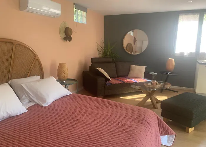 Casa De Patarra Dans Le Maquis Avec Piscine Privee *