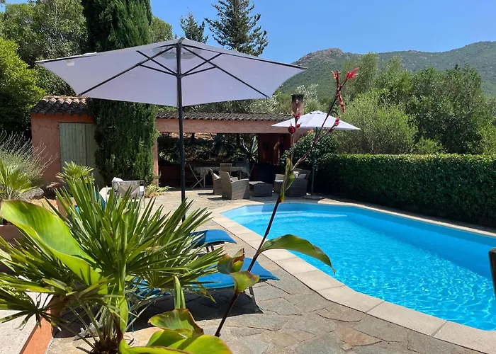 Casa De Patarra Dans Le Maquis Avec Piscine Privee