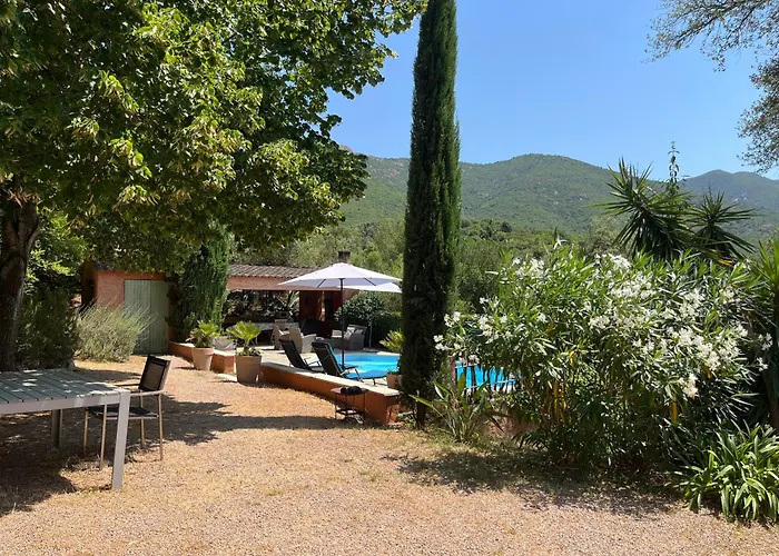 Casa De Patarra Dans Le Maquis Avec Piscine Privee Ferienhaus